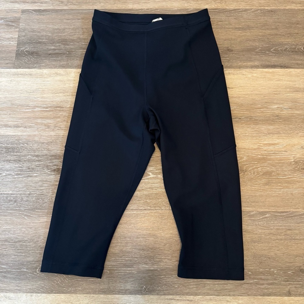 Lululemon Women’s Navy Blue Crop Leggings Size 8 - Picture 5 of 8